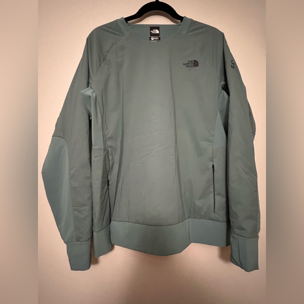 The North Face Steep Series Women’s Pullover Wind Jacket - Size L - Green